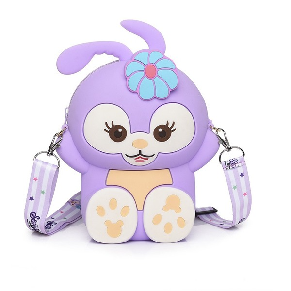 Wholesale children cute cartoon silicone shoulder bags JDC-SD-FJ007 Shoulder Bags JoyasDeChina Wholesale Jewelry JoyasDeChina Joyas De China