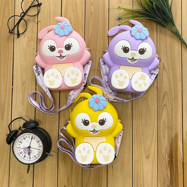 Wholesale children cute cartoon silicone shoulder bags JDC-SD-FJ007 Shoulder Bags JoyasDeChina Wholesale Jewelry JoyasDeChina Joyas De China