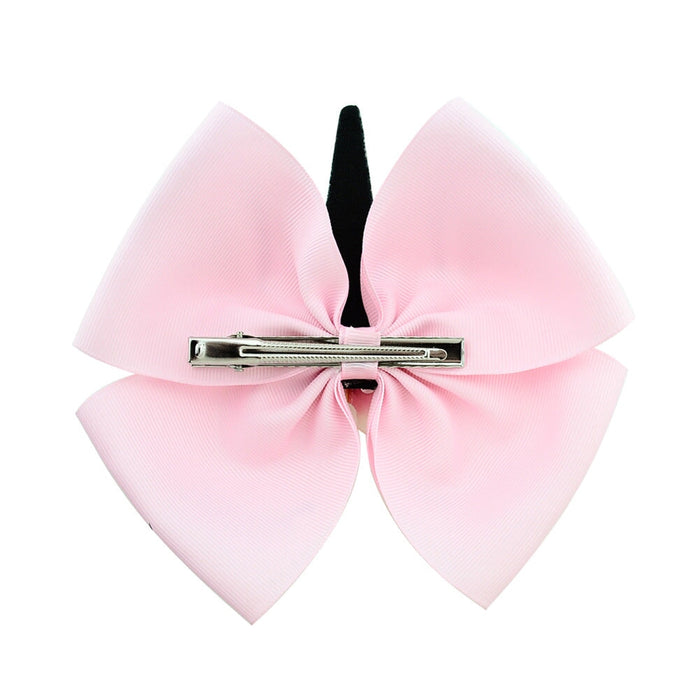 Wholesale children flip sequins hot stamped bow hairpin JDC-HC-Xiane009 Hair Clips 仙儿 Wholesale Jewelry JoyasDeChina Joyas De China