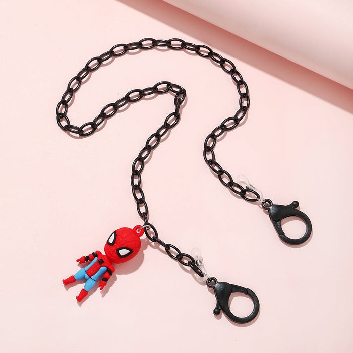 Wholesale Children's acrylic cartoon hanging neck non-slip mask chain JDC-MC-ZhanY004 Maskchain 展言 1 Wholesale Jewelry JoyasDeChina Joyas De China