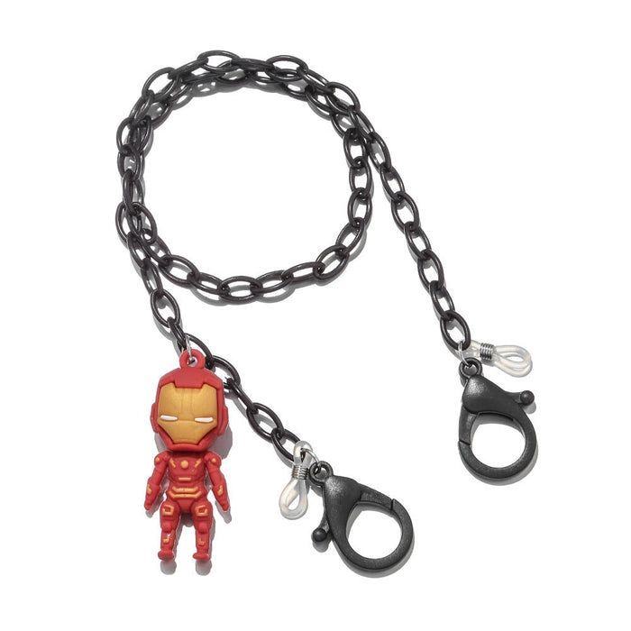 Wholesale Children's acrylic cartoon hanging neck non-slip mask chain JDC-MC-ZhanY004 Maskchain 展言 4 Wholesale Jewelry JoyasDeChina Joyas De China