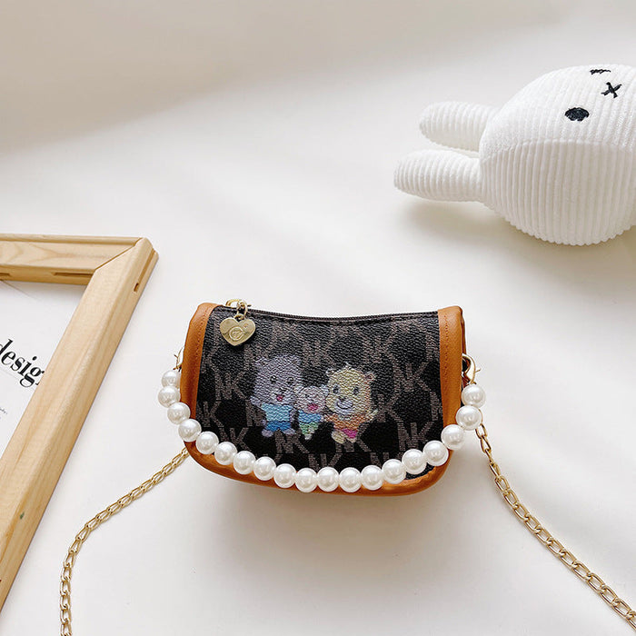 Wholesale Children's Bag PU Leather Cartoon Shoulder Bag JDC-SD-JiaQ092 Shoulder Bags 家庆 Wholesale Jewelry JoyasDeChina Joyas De China