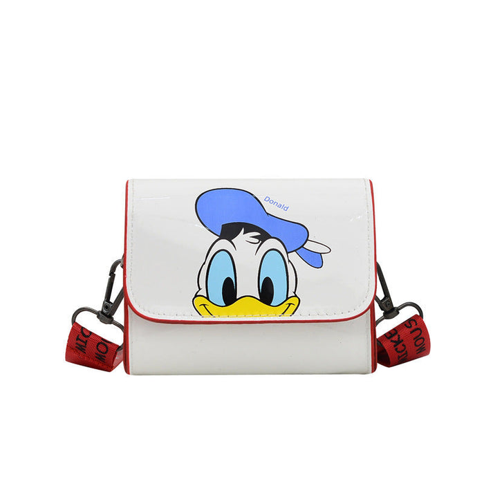 Wholesale children's bags PU leather cartoon shoulder bag（F）JDC-SD-JiaQ085 Shoulder Bags 家庆 Wholesale Jewelry JoyasDeChina Joyas De China