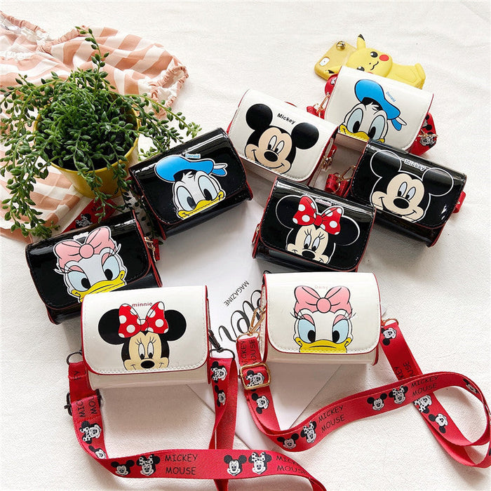 Wholesale children's bags PU leather cartoon shoulder bag（F）JDC-SD-JiaQ085 Shoulder Bags 家庆 Wholesale Jewelry JoyasDeChina Joyas De China