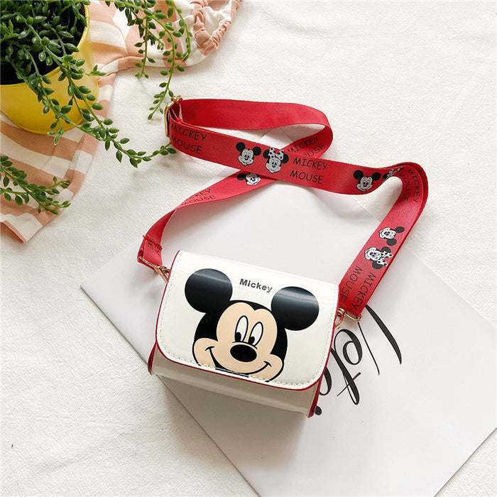 Wholesale children's bags PU leather cartoon shoulder bag（F）JDC-SD-JiaQ085 Shoulder Bags 家庆 MQ white Wholesale Jewelry JoyasDeChina Joyas De China