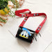 Wholesale children's bags PU leather cartoon shoulder bag（F）JDC-SD-JiaQ085 Shoulder Bags 家庆 YZ black Wholesale Jewelry JoyasDeChina Joyas De China