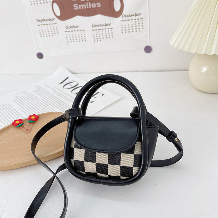 Wholesale Children's Bags PU Leather Fabric Shoulder Bag JDC-SD-JiaQ088 Shoulder Bags 家庆 Wholesale Jewelry JoyasDeChina Joyas De China