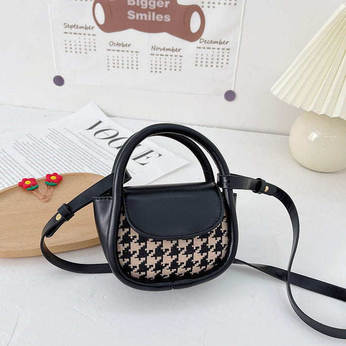 Wholesale Children's Bags PU Leather Fabric Shoulder Bag JDC-SD-JiaQ088 Shoulder Bags 家庆 Wholesale Jewelry JoyasDeChina Joyas De China