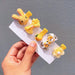 Wholesale Children's Bow Hairpin 5 Piece Set JDC-HC-Shij003 Hair Clips 世景 2 Wholesale Jewelry JoyasDeChina Joyas De China