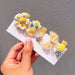 Wholesale Children's Bow Hairpin 5 Piece Set JDC-HC-Shij003 Hair Clips 世景 Wholesale Jewelry JoyasDeChina Joyas De China