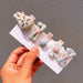 Wholesale Children's Bow Hairpin 5 Piece Set JDC-HC-Shij003 Hair Clips 世景 Wholesale Jewelry JoyasDeChina Joyas De China