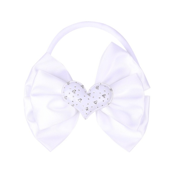 Wholesale Children's Bow Nylon Solid Color Love Headband JDC-HD-GSQN037 Headband 丘诺 Wholesale Jewelry JoyasDeChina Joyas De China