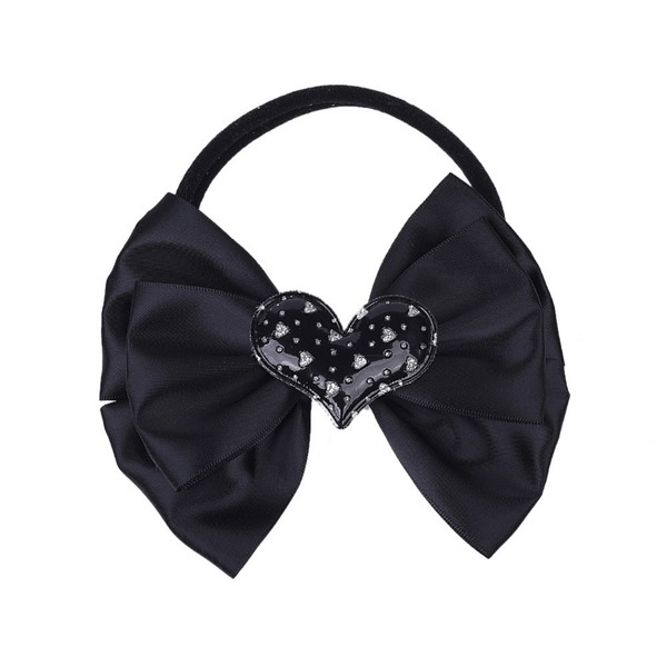 Wholesale Children's Bow Nylon Solid Color Love Headband JDC-HD-GSQN037 Headband 丘诺 Wholesale Jewelry JoyasDeChina Joyas De China
