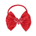 Wholesale Children's Bow Nylon Solid Color Love Headband JDC-HD-GSQN037 Headband 丘诺 Wholesale Jewelry JoyasDeChina Joyas De China