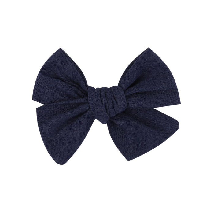 Wholesale Children's Bow Pure Cotton Hair Clip JDC-HC-YL069 Hair Clips 雅伦 1 Wholesale Jewelry JoyasDeChina Joyas De China