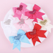 Wholesale Children's Bow Solid Color Love Hair Clip JDC-HC-GSQN029 Hair Clips 丘诺 Wholesale Jewelry JoyasDeChina Joyas De China