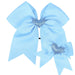 Wholesale Children's Bow Solid Color Love Hair Clip JDC-HC-GSQN029 Hair Clips 丘诺 Blue (two piece set) Wholesale Jewelry JoyasDeChina Joyas De China