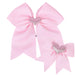 Wholesale Children's Bow Solid Color Love Hair Clip JDC-HC-GSQN029 Hair Clips 丘诺 Pink (two-piece set) Wholesale Jewelry JoyasDeChina Joyas De China