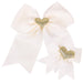 Wholesale Children's Bow Solid Color Love Hair Clip JDC-HC-GSQN029 Hair Clips 丘诺 White milk (two-piece set) Wholesale Jewelry JoyasDeChina Joyas De China