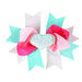 Wholesale Children's Bow Thread With Multilayer Love Colorblock Hair Clip JDC-HC-GSQN030 Hair Clips 丘诺 15# Wholesale Jewelry JoyasDeChina Joyas De China