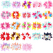 Wholesale Children's Bow Thread With Multilayer Love Colorblock Hair Clip JDC-HC-GSQN030 Hair Clips 丘诺 Wholesale Jewelry JoyasDeChina Joyas De China