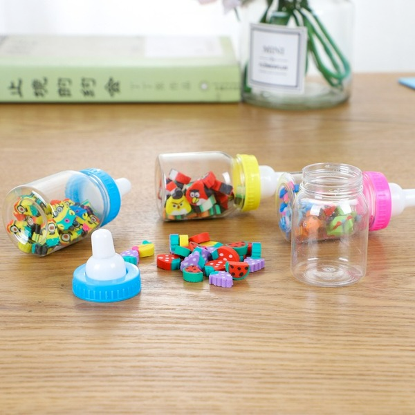 Wholesale children's cartoon bottle eraser JDC-ERA-GSYX003 Eraser JoyasDeChina Wholesale Jewelry JoyasDeChina Joyas De China