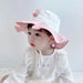 Wholesale Children's Cotton Bucket Hat Visor Hat JDC-FH-GSYH197 Fashionhat 予画 Wholesale Jewelry JoyasDeChina Joyas De China