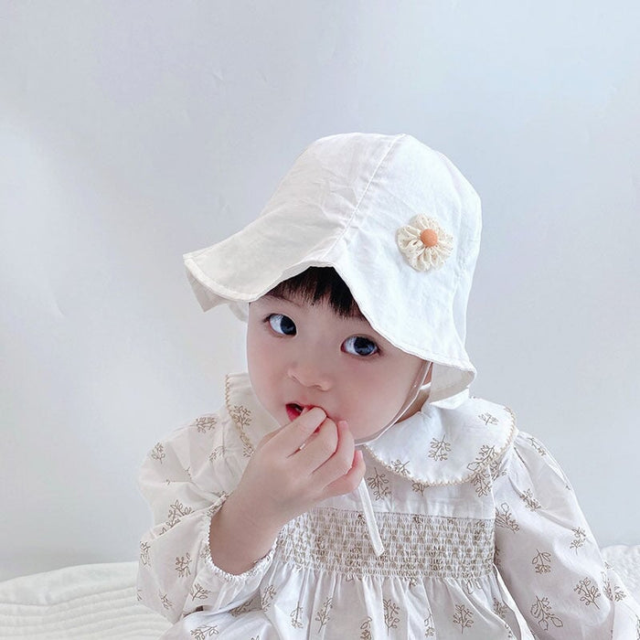 Wholesale Children's Cotton Sun Hat JDC-FH-GSYH195 Fashionhat 予画 Wholesale Jewelry JoyasDeChina Joyas De China