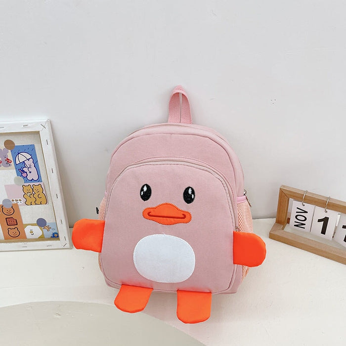 Wholesale children's cute cute little duck Nylon Backpack bags JDC-BP-Lank003 Backpack Bags 澜咔 Wholesale Jewelry JoyasDeChina Joyas De China