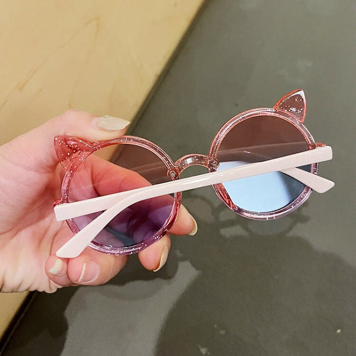 Wholesale children's glasses sunshade Sunglasses JDC-SG-PLS045 Sunglasses 普琳丝 Wholesale Jewelry JoyasDeChina Joyas De China