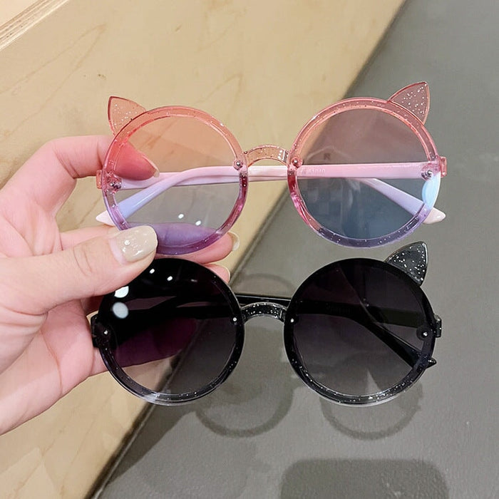 Wholesale children's glasses sunshade Sunglasses JDC-SG-PLS045 Sunglasses 普琳丝 Wholesale Jewelry JoyasDeChina Joyas De China