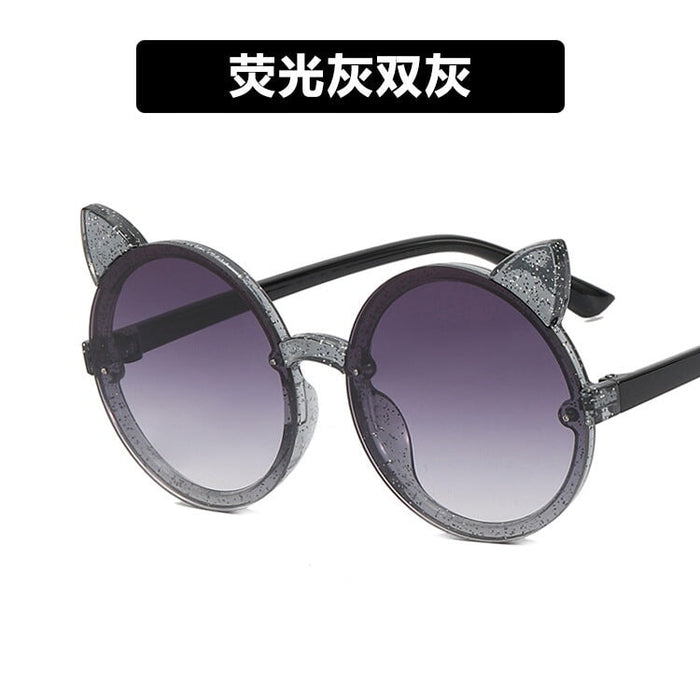 Wholesale children's glasses sunshade Sunglasses JDC-SG-PLS045 Sunglasses 普琳丝 SHUANGHUI P Wholesale Jewelry JoyasDeChina Joyas De China
