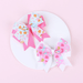 Wholesale Children's Hair Clips Love Bow Colorblock Hair Clips JDC-HC-GSQN034 Hair Clips 丘诺 Wholesale Jewelry JoyasDeChina Joyas De China