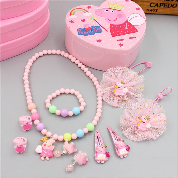 Wholesale children's necklace ring set (F)JDC-NE-Duor003 Necklaces 朵蕊 Wholesale Jewelry JoyasDeChina Joyas De China