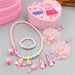 Wholesale children's necklace ring set (F)JDC-NE-Duor003 Necklaces 朵蕊 Wholesale Jewelry JoyasDeChina Joyas De China