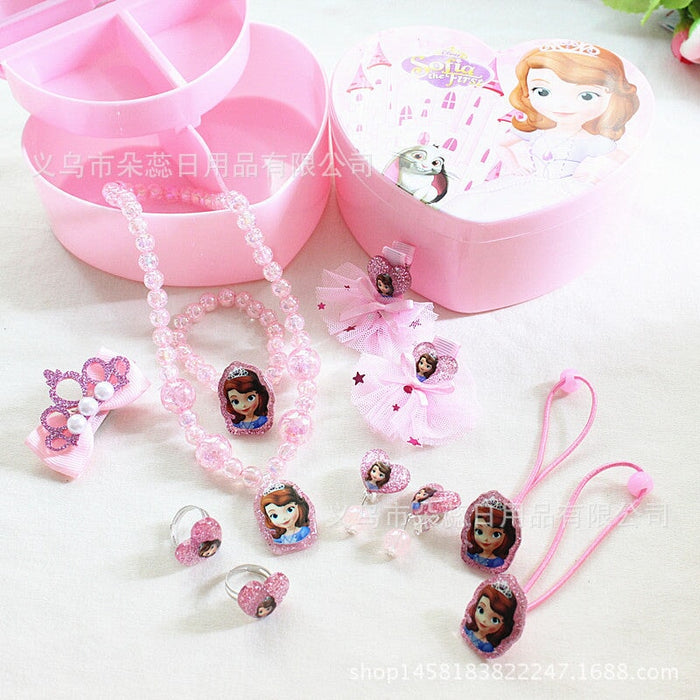 Wholesale children's necklace ring set (F)JDC-NE-Duor003 Necklaces 朵蕊 Wholesale Jewelry JoyasDeChina Joyas De China