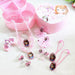 Wholesale children's necklace ring set (F)JDC-NE-Duor003 Necklaces 朵蕊 Wholesale Jewelry JoyasDeChina Joyas De China
