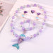 Wholesale children's pearl necklace bracelet ring earring set JDC-NE-Duor004 Necklaces 朵蕊 Wholesale Jewelry JoyasDeChina Joyas De China