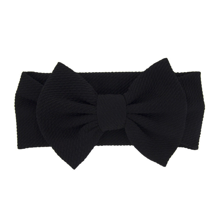 Wholesale children's rabbit ear hair band children's headband JDC-HD-GSQN011 Headband JoyasDeChina Black (bow) Wholesale Jewelry JoyasDeChina Joyas De China