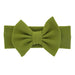 Wholesale children's rabbit ear hair band children's headband JDC-HD-GSQN011 Headband JoyasDeChina Green (bow) Wholesale Jewelry JoyasDeChina Joyas De China