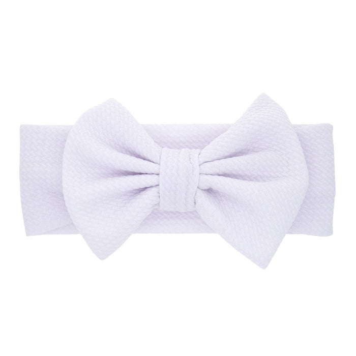 Wholesale children's rabbit ear hair band children's headband JDC-HD-GSQN011 Headband JoyasDeChina White (Bow) Wholesale Jewelry JoyasDeChina Joyas De China