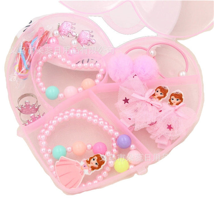 Wholesale children's resin necklace hairpin set (F)JDC-NE-Duor002 Necklaces 朵蕊 1 Wholesale Jewelry JoyasDeChina Joyas De China