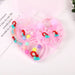 Wholesale children's resin necklace hairpin set (F)JDC-NE-Duor002 Necklaces 朵蕊 8 Wholesale Jewelry JoyasDeChina Joyas De China