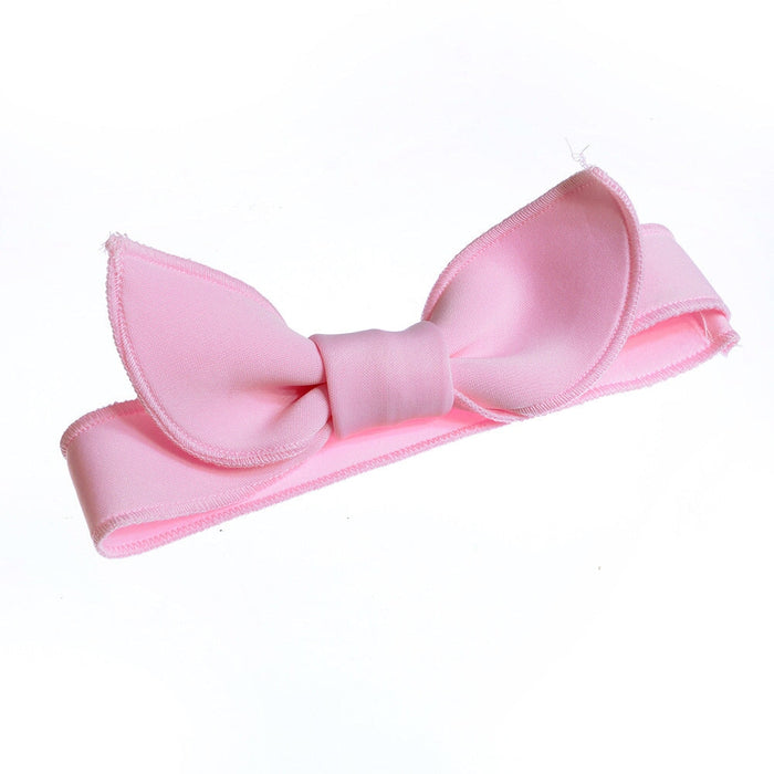 Wholesale Children's Space Cotton Bow Cloth Hair Scrunchies JDC-HS-Chund005 Hair Scrunchies 春蝶 pink Wholesale Jewelry JoyasDeChina Joyas De China