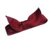 Wholesale Children's Space Cotton Bow Cloth Hair Scrunchies JDC-HS-Chund005 Hair Scrunchies 春蝶 wine red Wholesale Jewelry JoyasDeChina Joyas De China