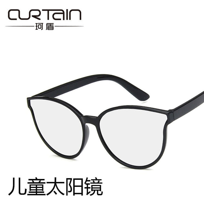 Wholesale children's UV protection round frame sunglasses JDC-SG-KD131 Sun Glasses 珂盾 Wholesale Jewelry JoyasDeChina Joyas De China