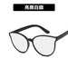 Wholesale children's UV protection round frame sunglasses JDC-SG-KD131 Sun Glasses 珂盾 Bright black and white film Wholesale Jewelry JoyasDeChina Joyas De China