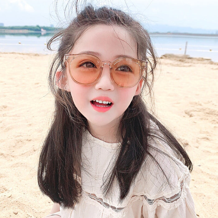 Wholesale children's UV protection vintage sunglasses JDC-SG-KD130 Sun Glasses 珂盾 Wholesale Jewelry JoyasDeChina Joyas De China