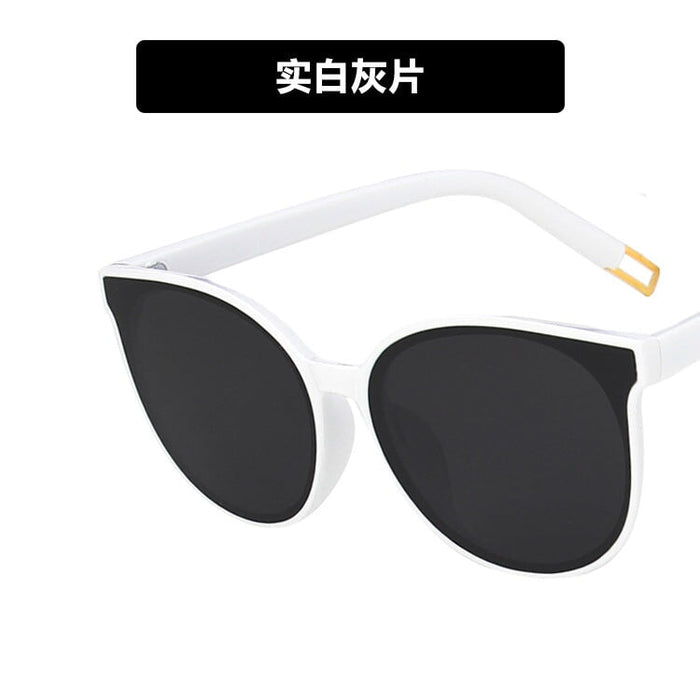 Wholesale children's UV protection vintage sunglasses JDC-SG-KD130 Sun Glasses 珂盾 white \ Wholesale Jewelry JoyasDeChina Joyas De China