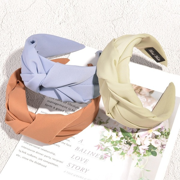 Bulk Jewelry Wholesale Chunse fabrics hairband JDC-HD-K001 Wholesale factory from China YIWU China